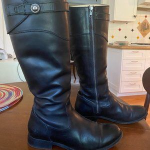 Frye Molly Button Tall Riding Boot